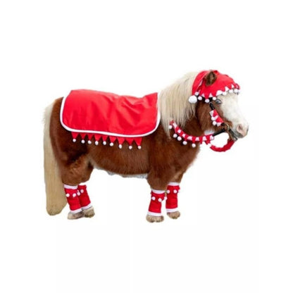 Tough1 Mini 5 Piece Western Santa Set