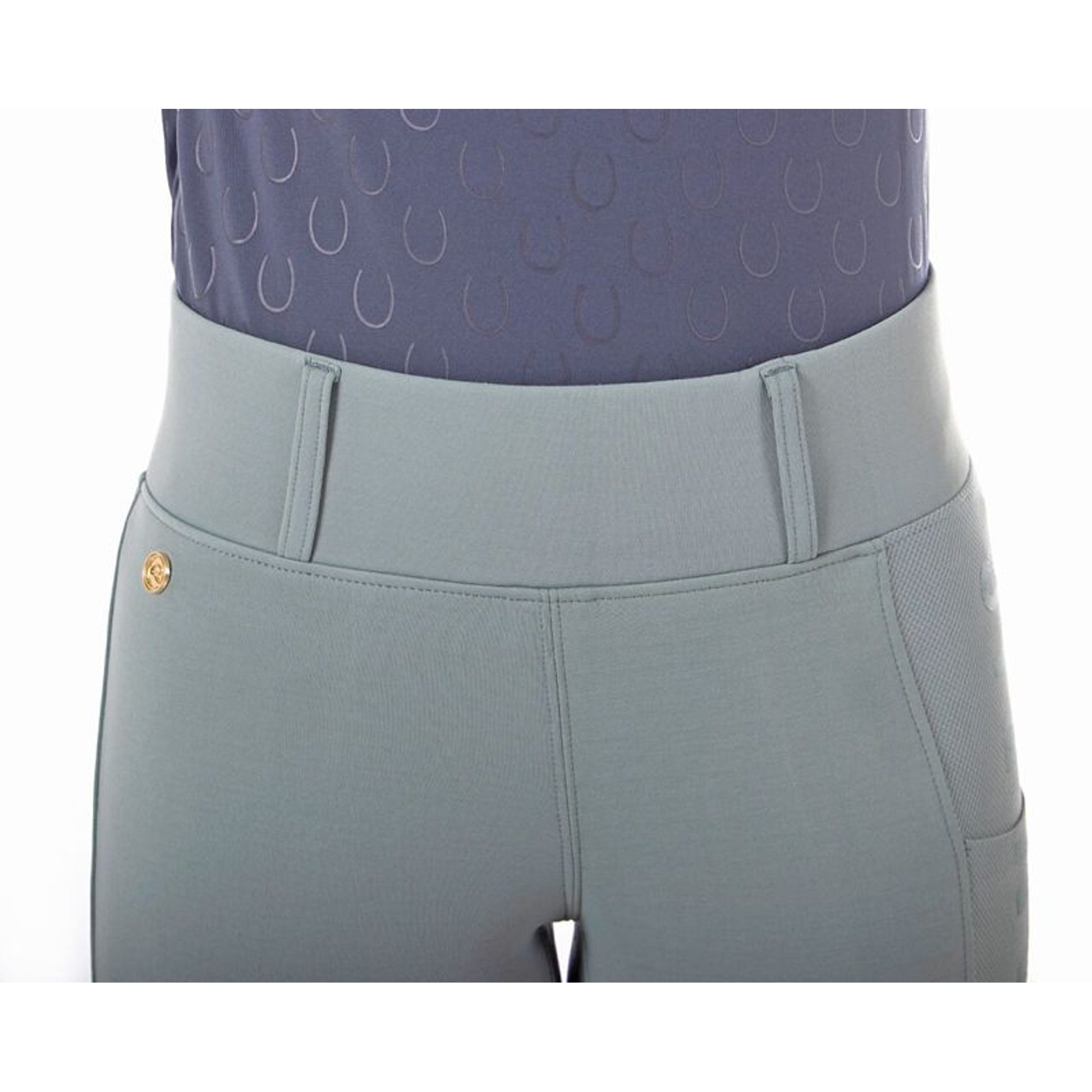 QHP Ladies Equestrian Dream FG Riding Tights