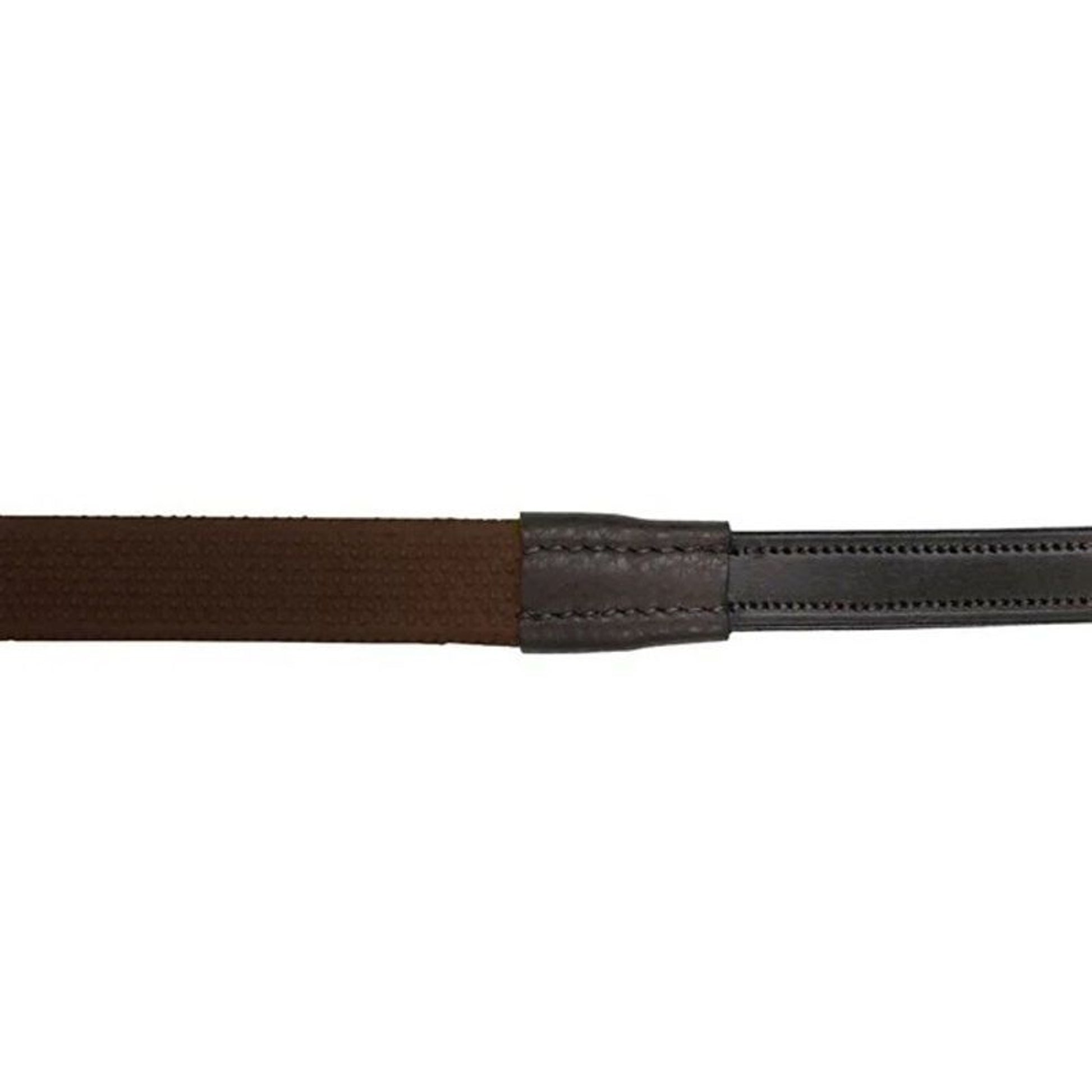 Camelot Pony Rubber Covered Reins 48in