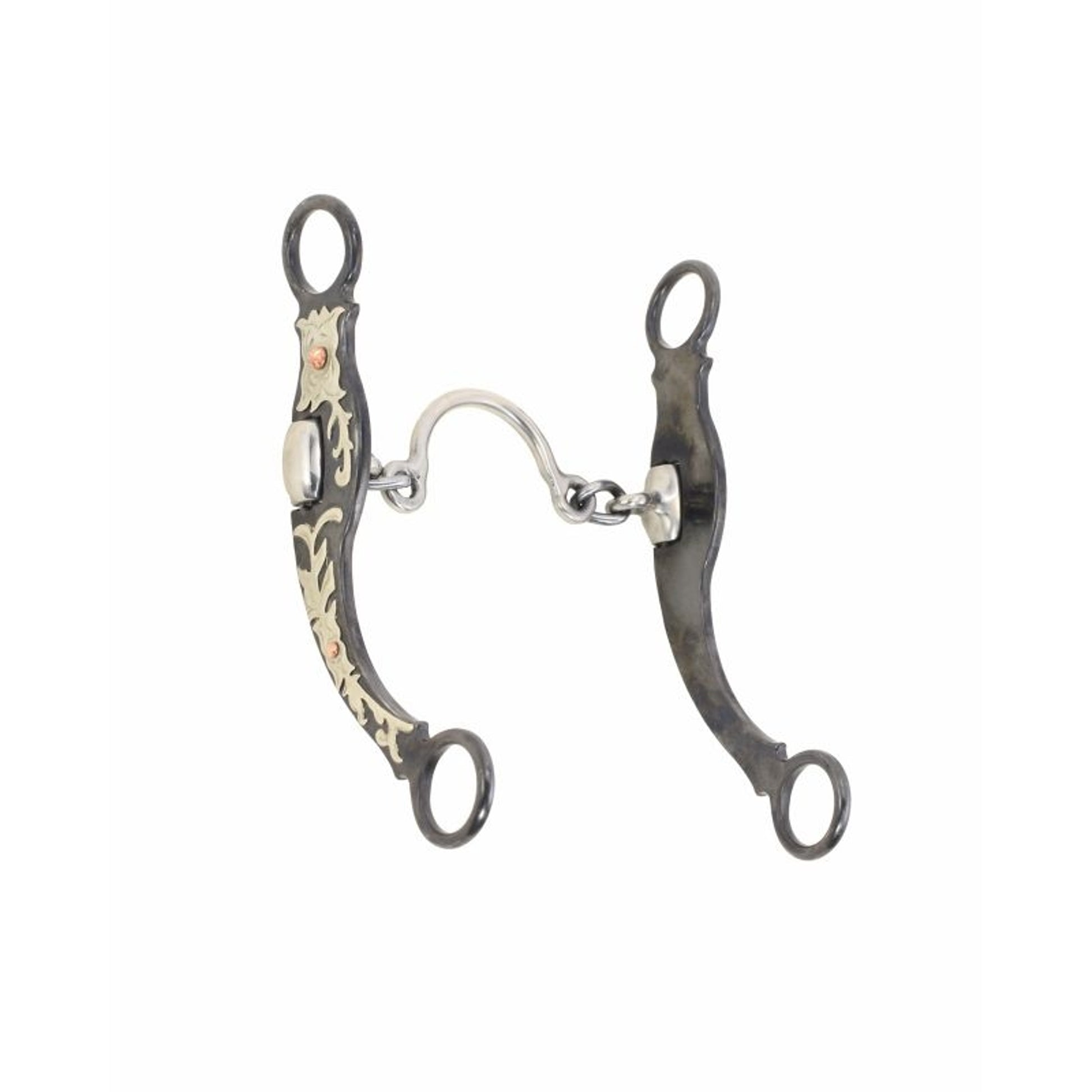 Cowboy Collection Ported Chain Bit