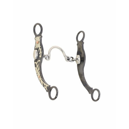 Cowboy Collection Ported Chain Bit