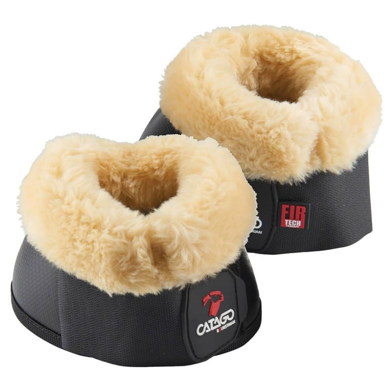 Catago Fir Tech Riding Bell Boots With Fur