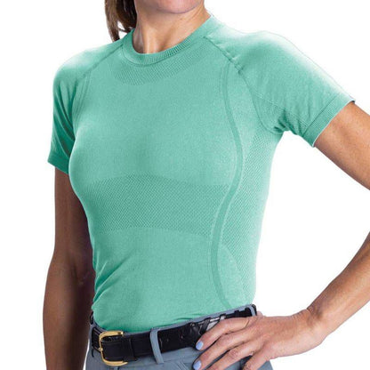 Romfh Ladies Seamless Short Sleeve Shirt