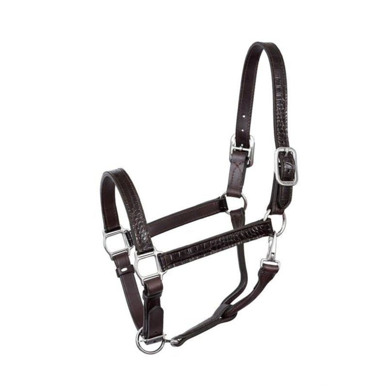 Perris English Croc Halter