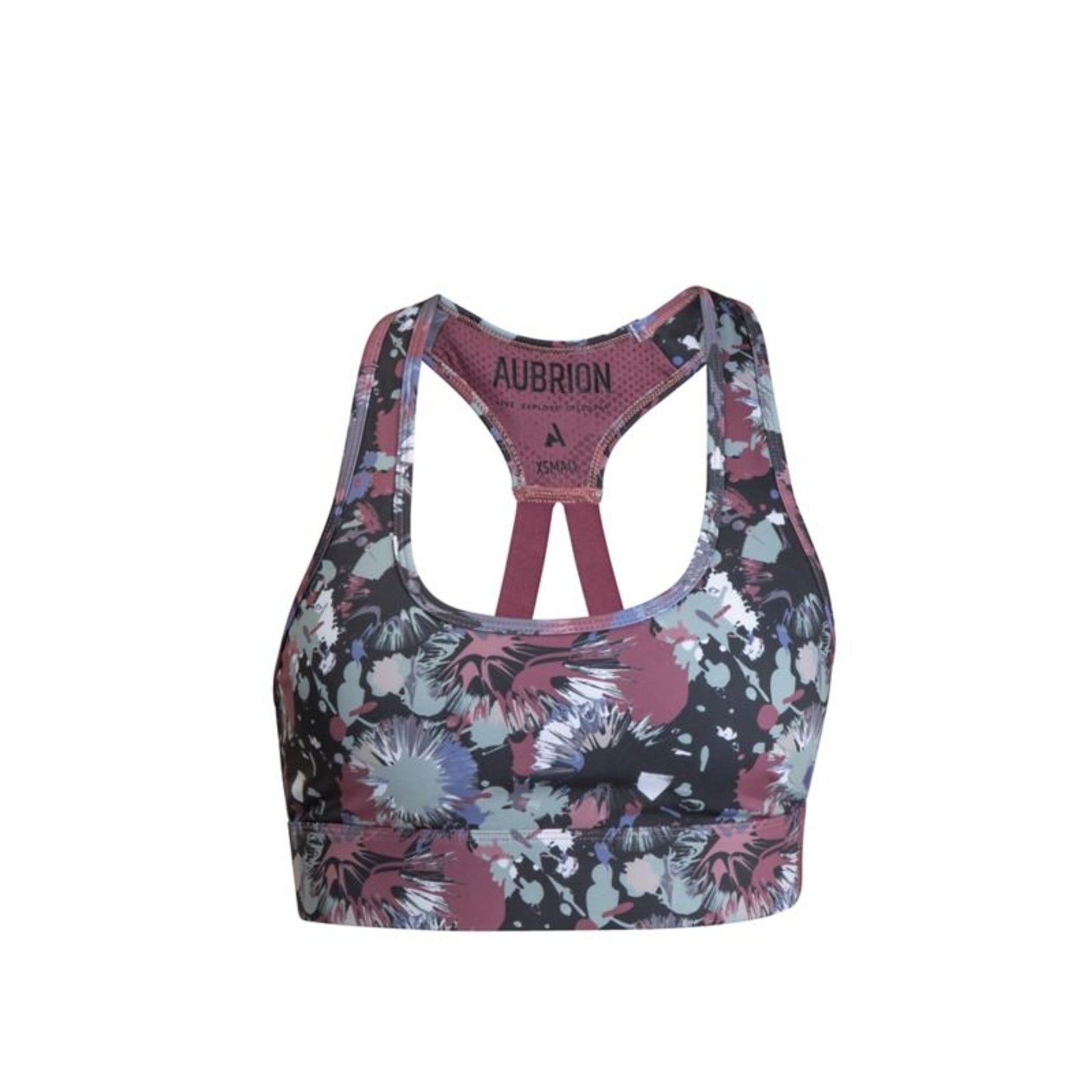 Aubrion React Sports Bra XS Abstract