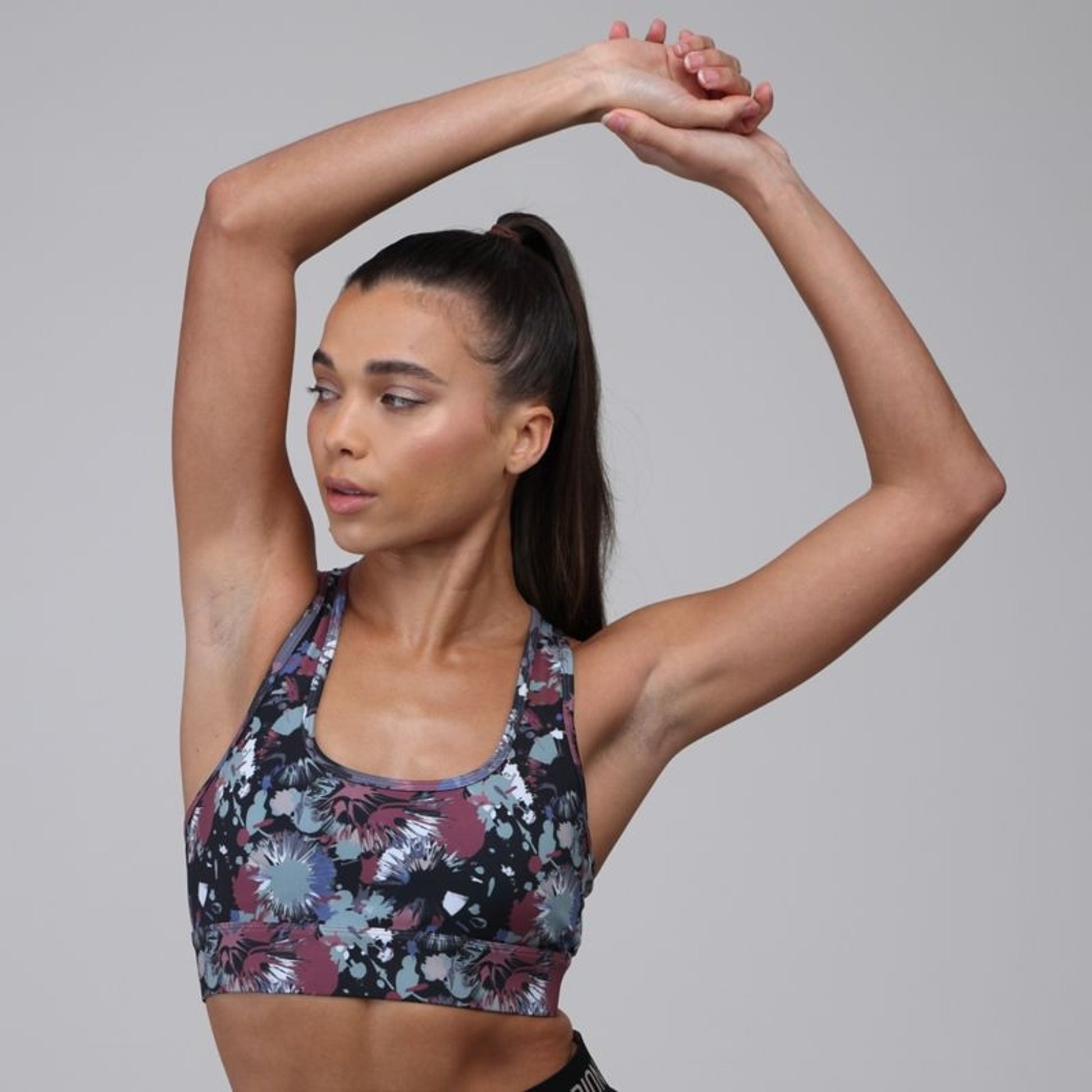 Aubrion React Sports Bra XXXL Shadow