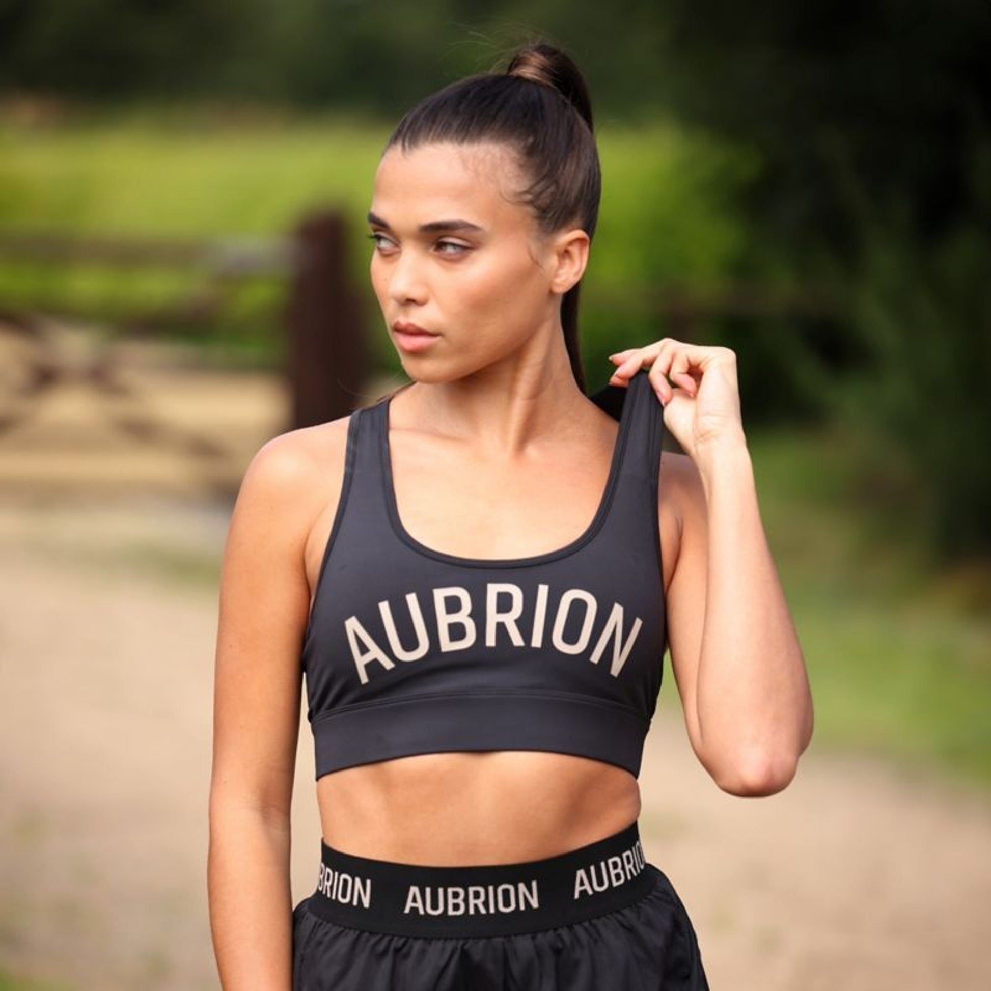 Aubrion React Sports Bra XXXL Shadow