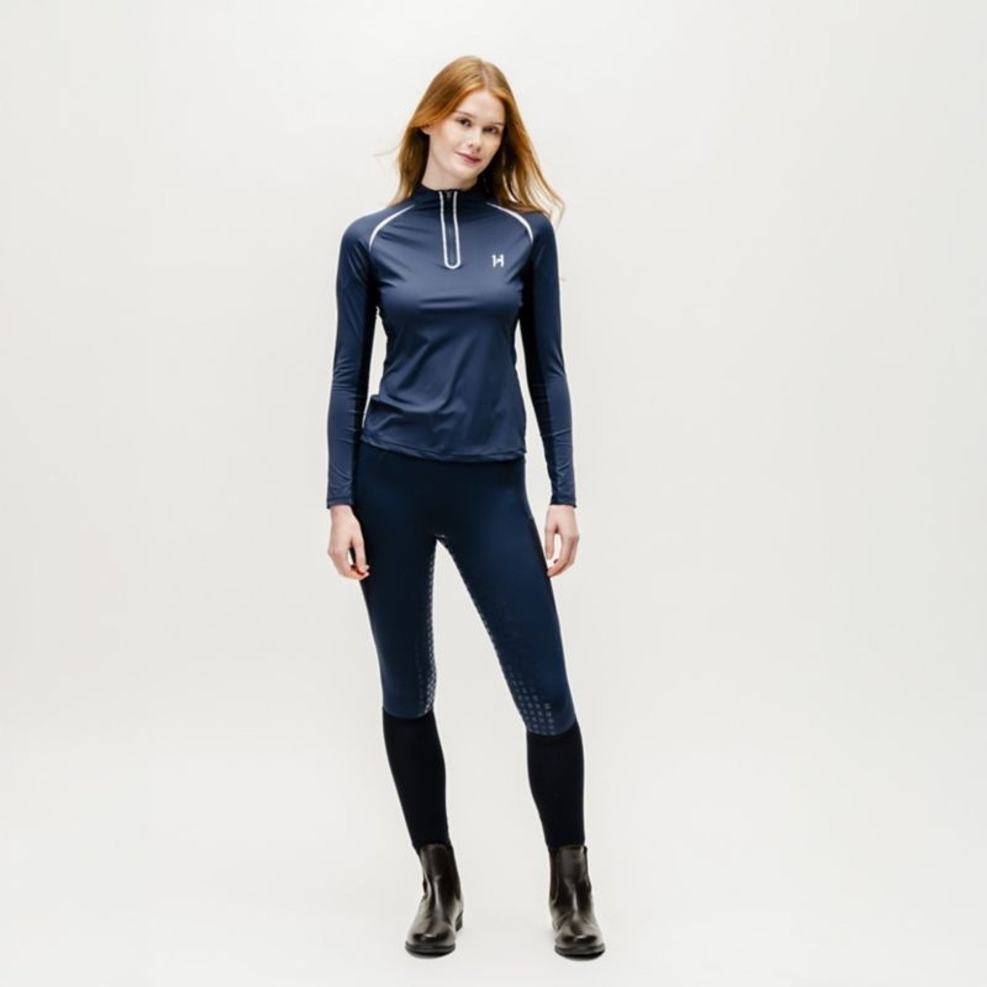 Horseware Stamina Long Sleeve 1/4 Zip Top