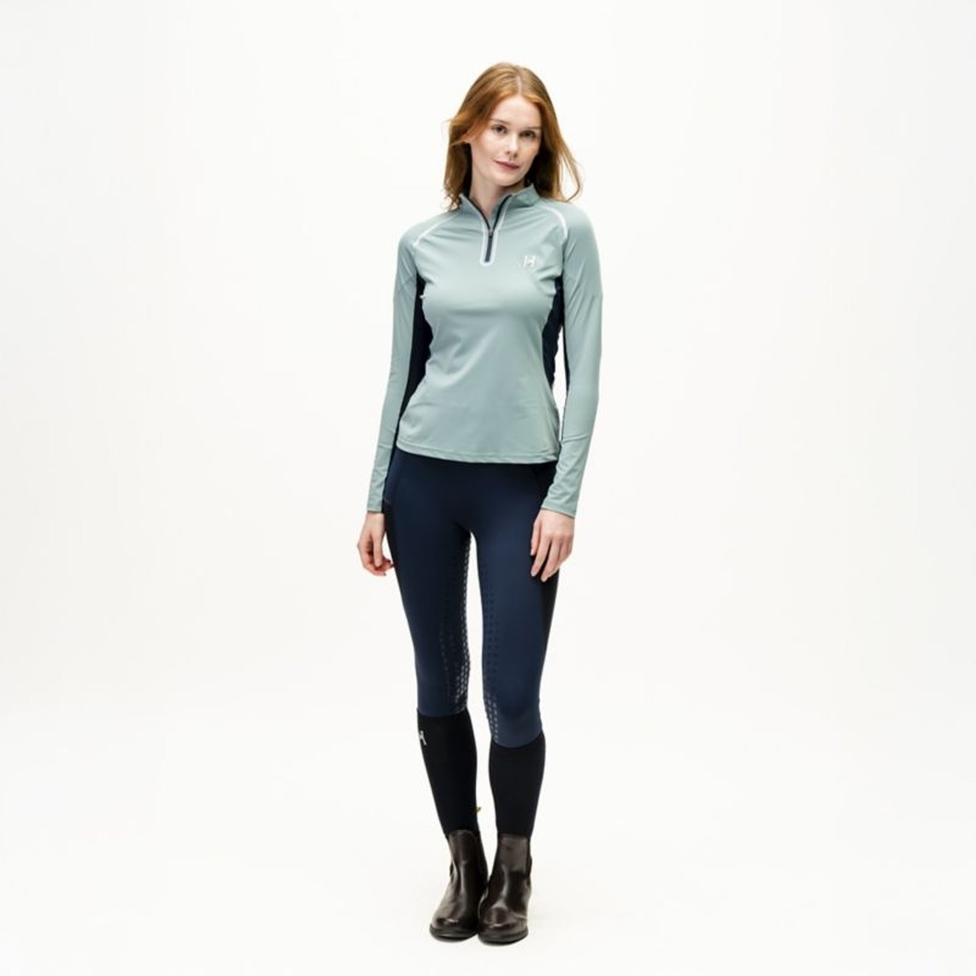 Horseware Stamina Long Sleeve 1/4 Zip Top