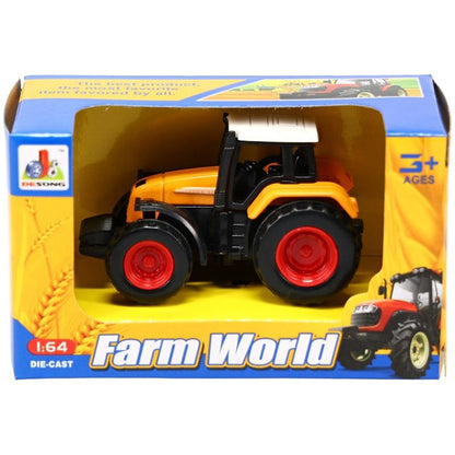 Diecast Farm Tractor