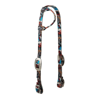 Weaver Poly Sliding Ear Headstall