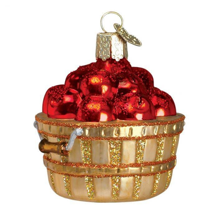 Apples 2.5in Ornament