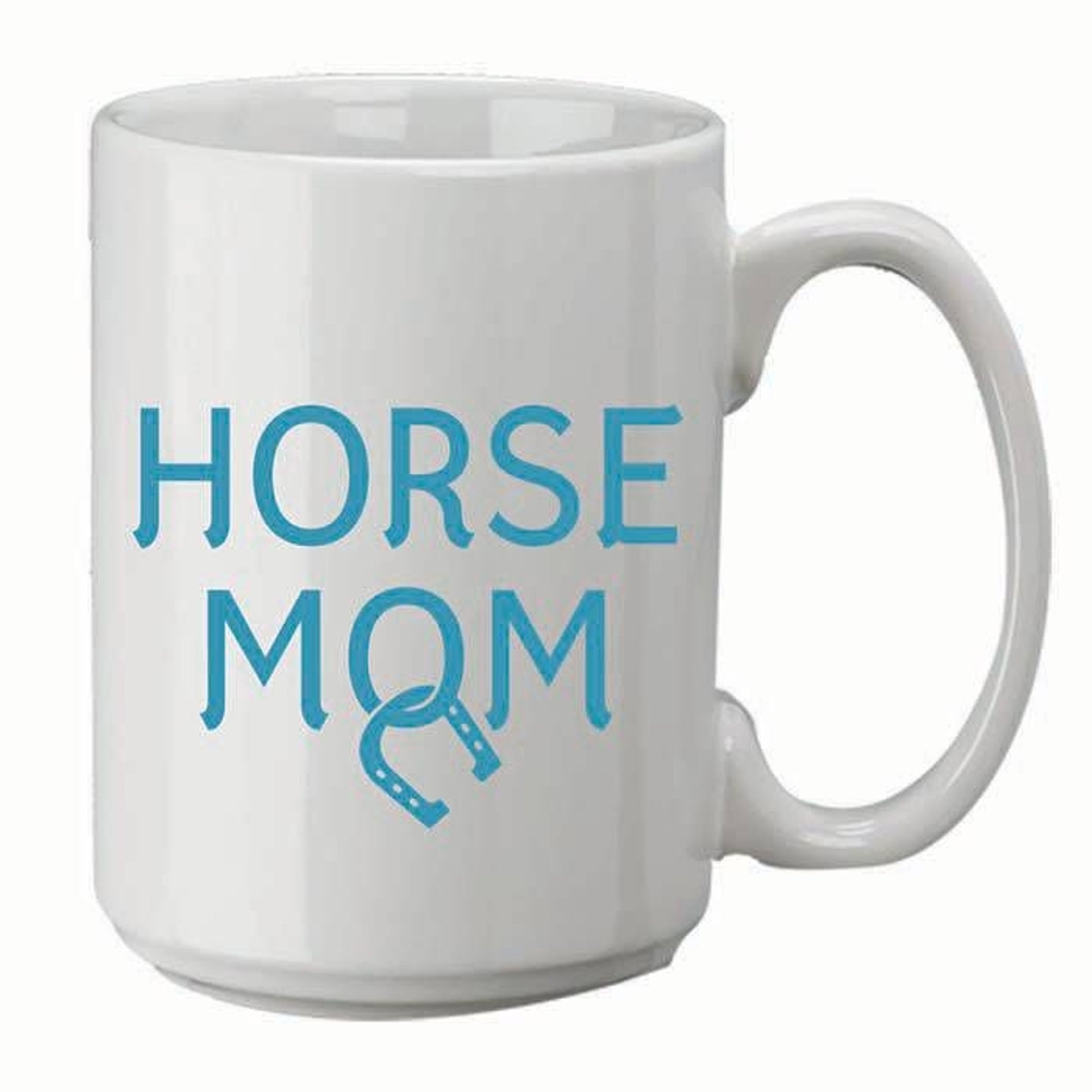 Horse Mom 15oz Mug