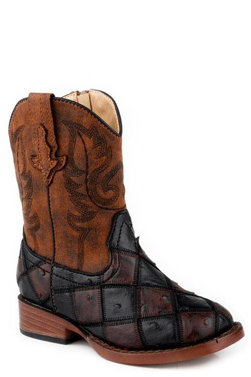 Roper Toddler Bird Blocks Boot