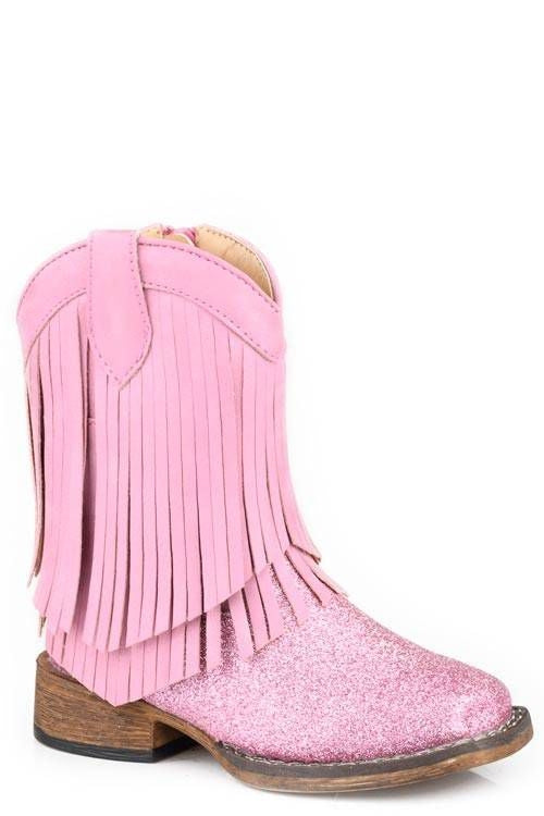 Roper Toddler Double Fringe Boot