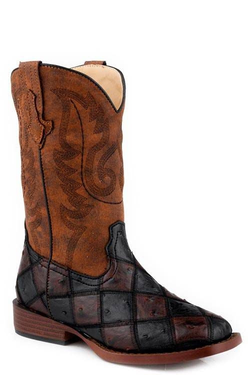Roper Kids Bird Blocks Boot