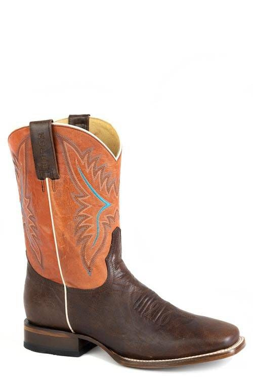 Roper Men Cowboy 11in SqToe Boot