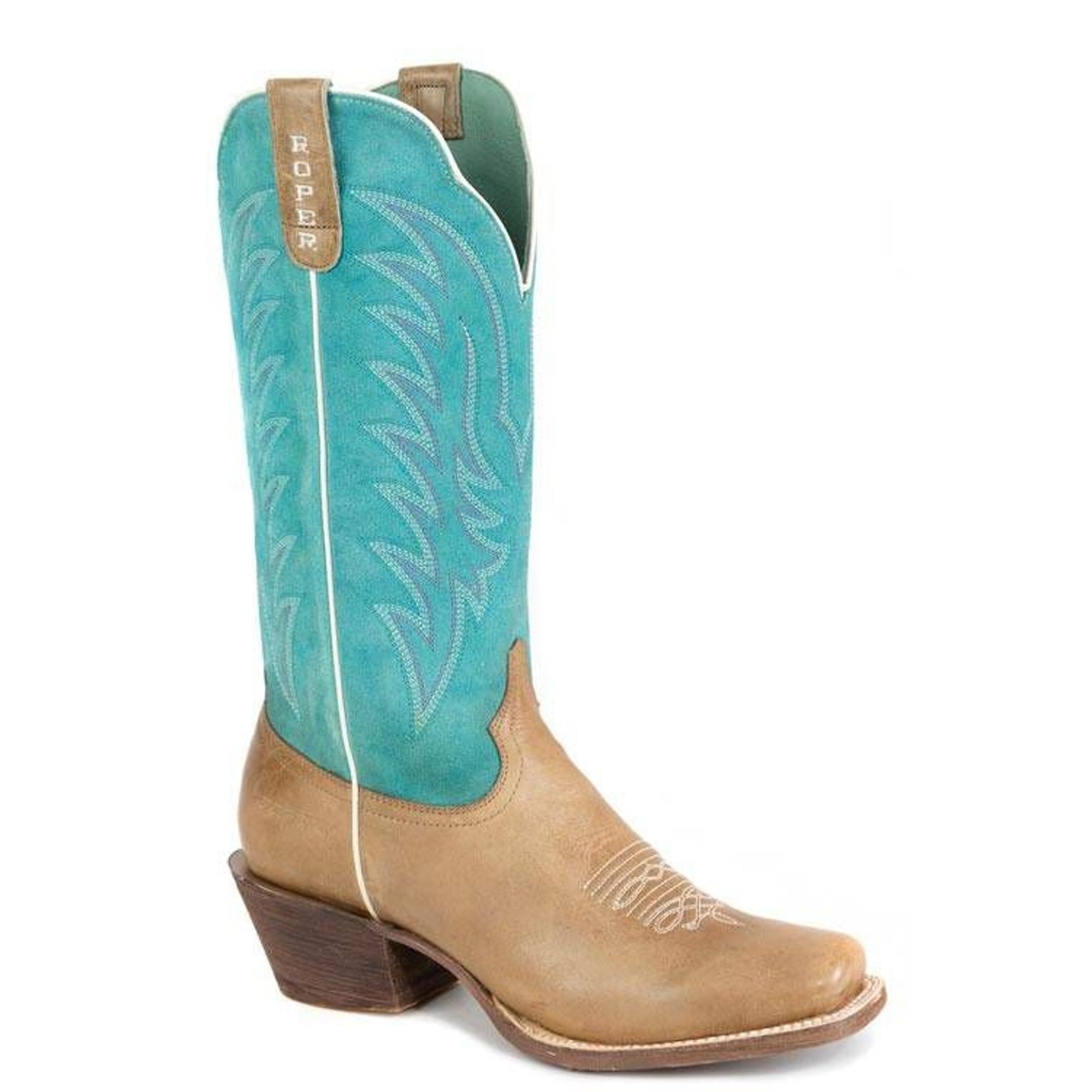 Roper Ladies Cowgirl Cutter Toe Boot