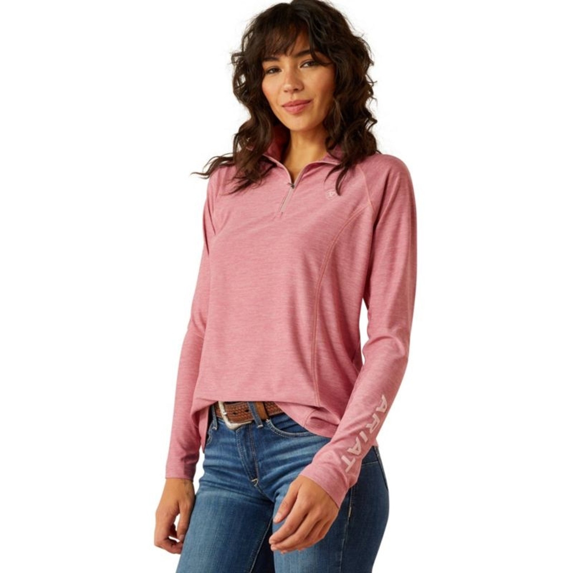 Ariat Womens Laguna 1/4 Zip Top