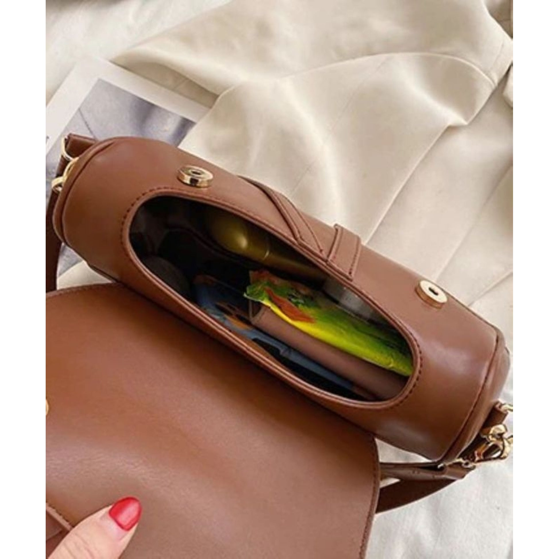 AWST Saddle Shoulder Handbag