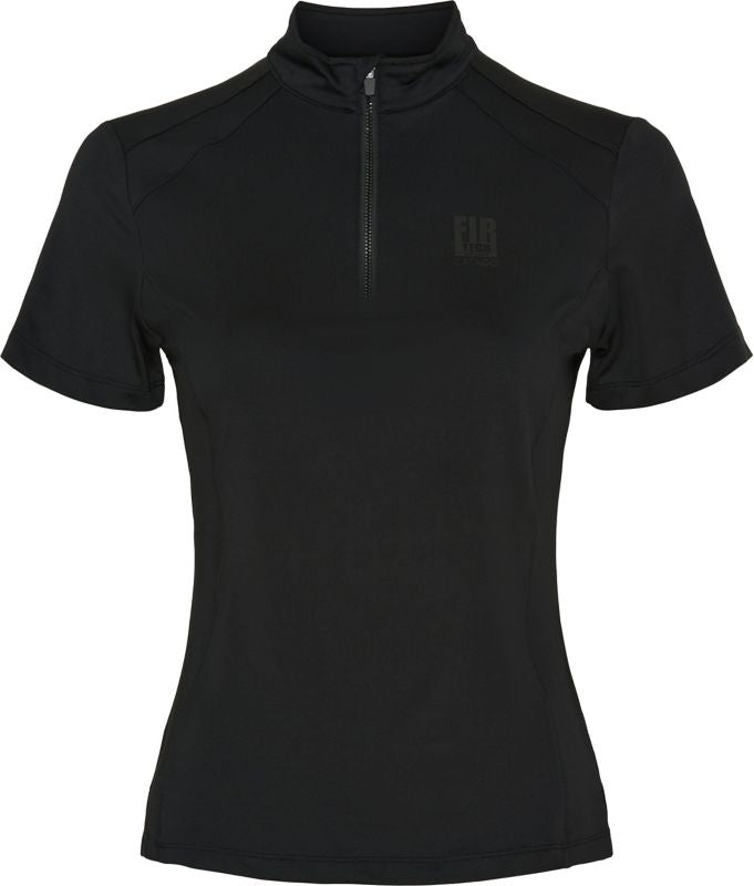 Catago Fir-Tech 1/4 Zip SS Top