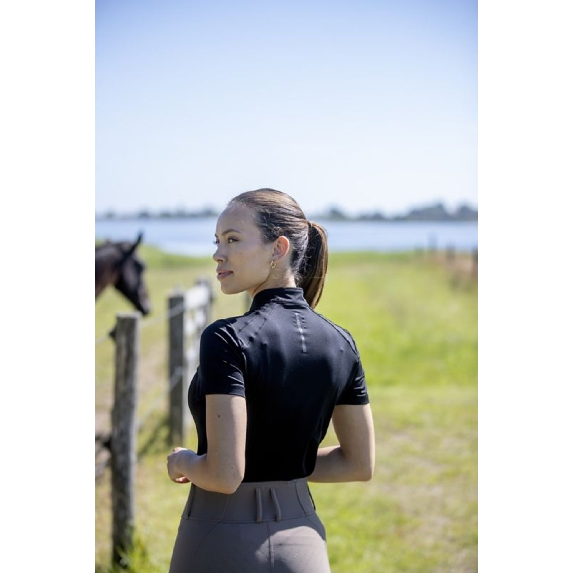 Catago Fir-Tech 1/4 Zip SS Top