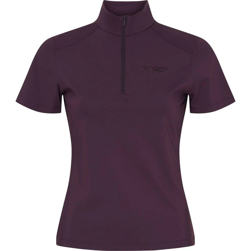 Catago Thelma 1/4 Zip SS Top