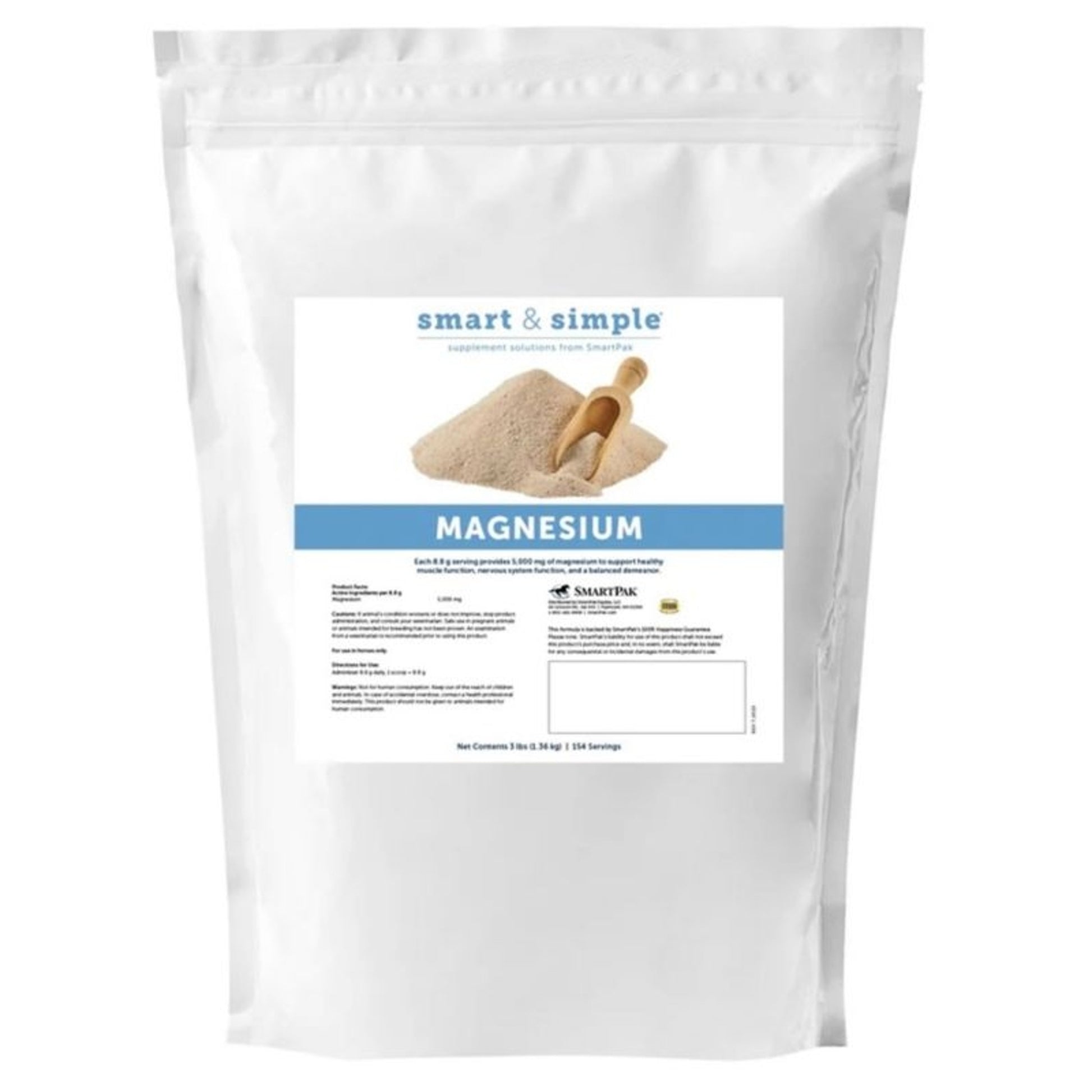 SmartEquine Smart and Simple Magnesium Oxide