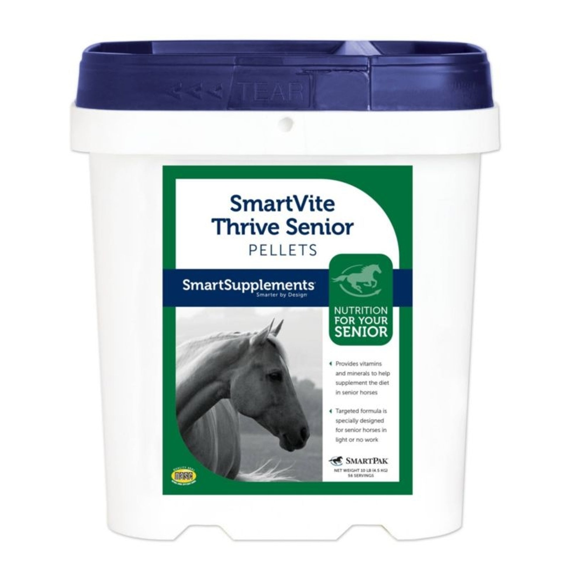 SmartEquine SmartVite Thrive Senior Pellets 10lb
