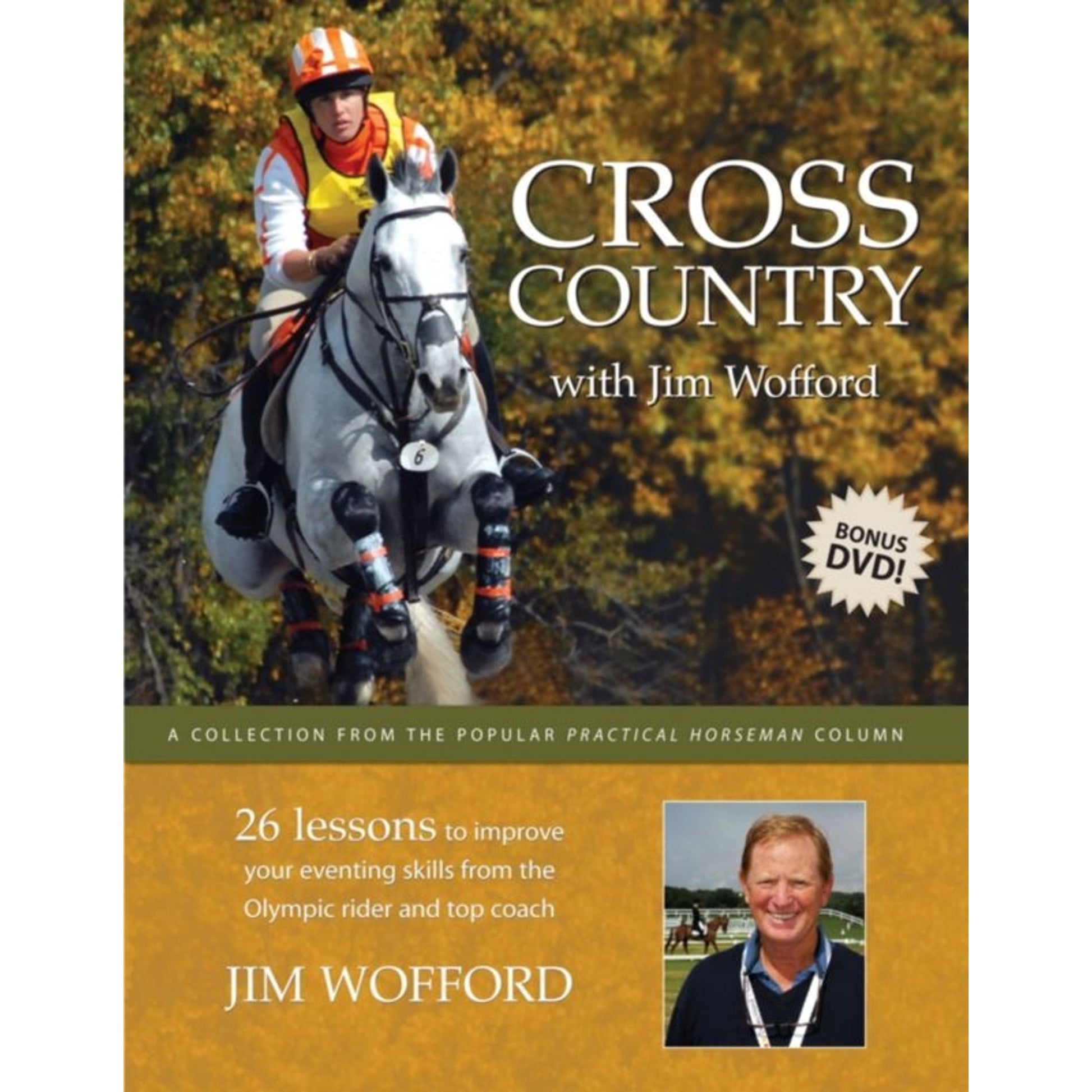Cross Country with Jim Wofford 120 Pages