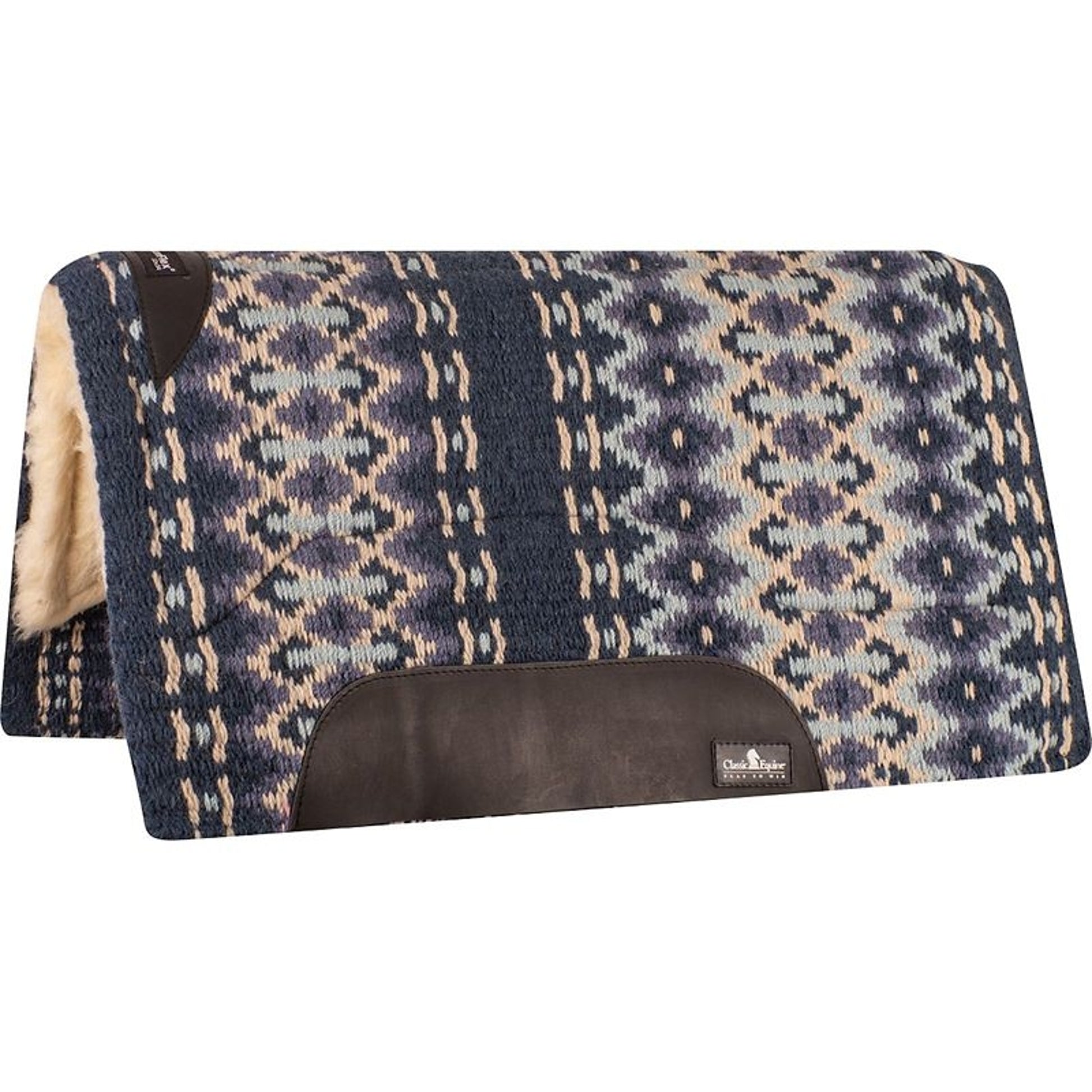 Classic Sensorflex Wool Saddle Pad