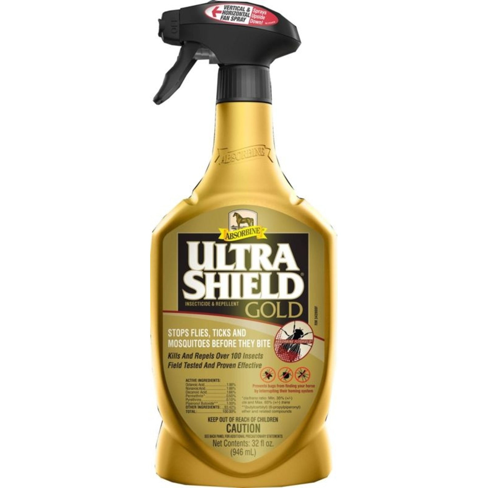 Absorbine Ultrashield Gold RTU Insecticide