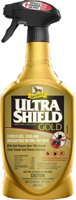 Absorbine Ultrashield Gold RTU Insecticide
