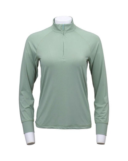 Outback Trading Stretch Performance LS Top