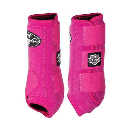 Professionals Choice Strike Sports Medicine Boots Front - 2 Pack