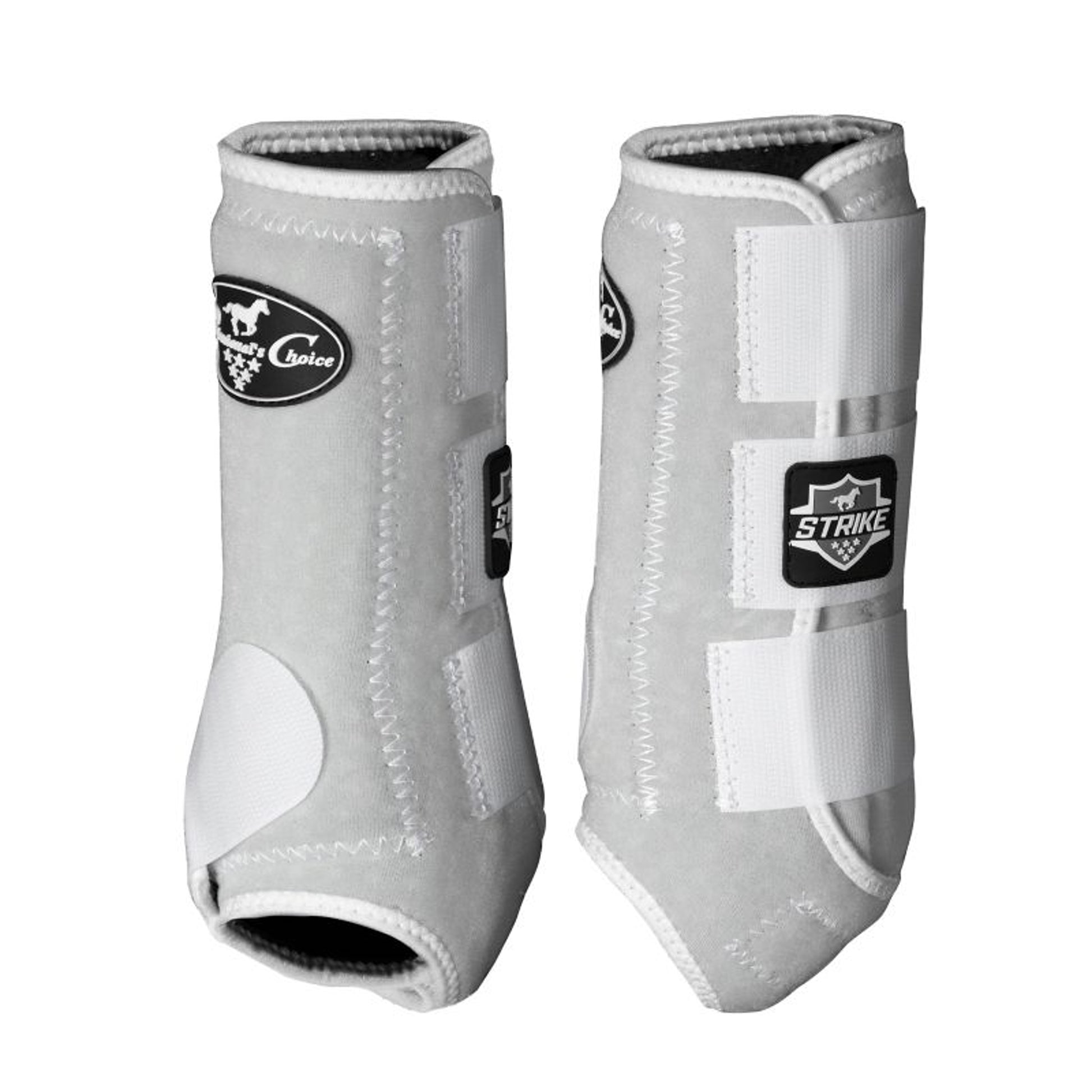 Professionals Choice Strike Sports Medicine Boots Front - 2 Pack