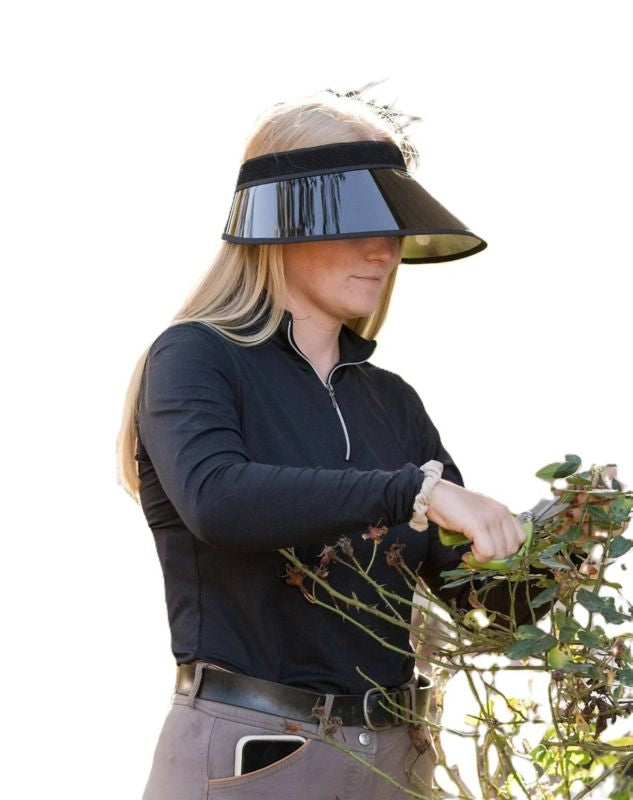 EquiVisor Semi-Transparent Sport Sun Visor