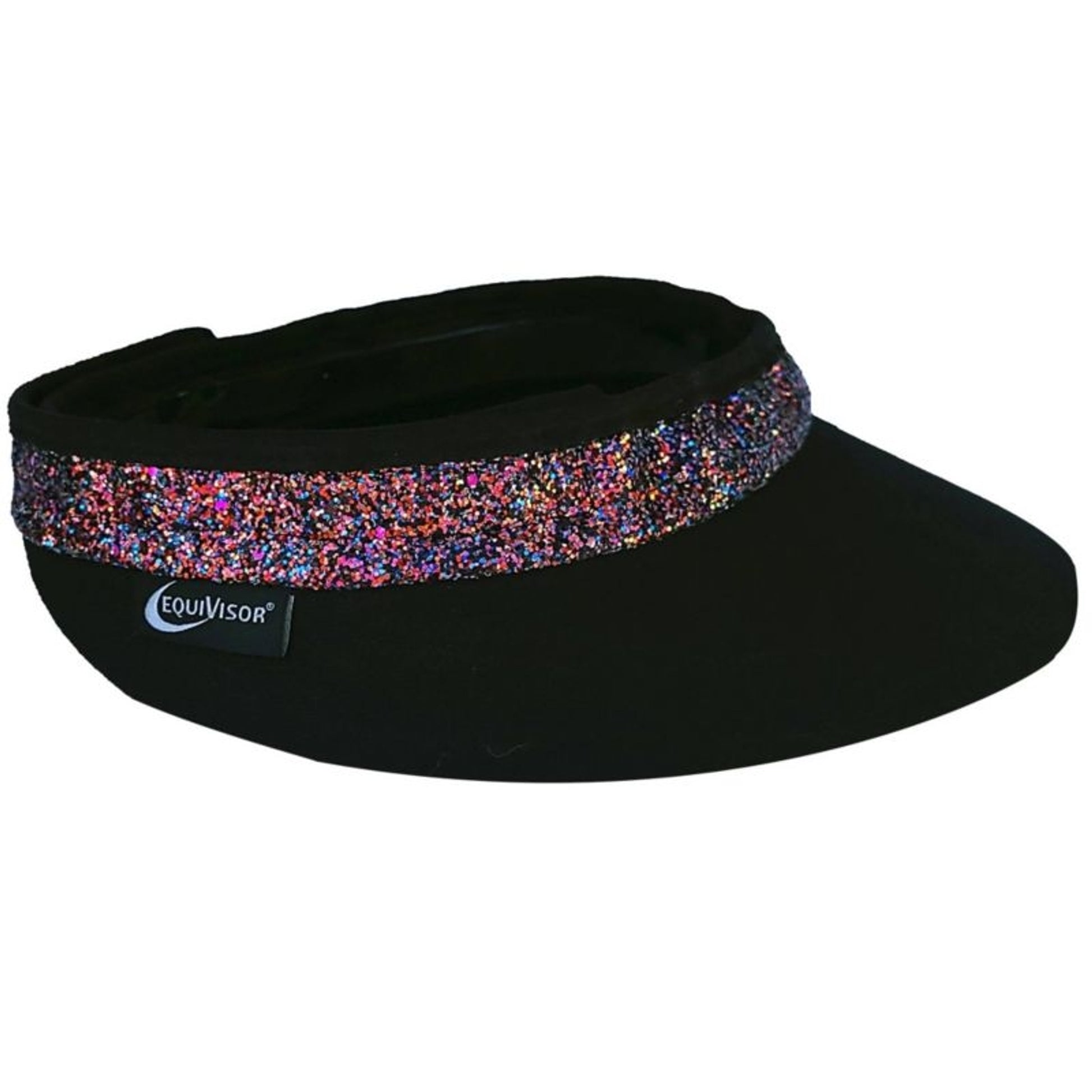 EquiVisor Shorty Glitz Sun Visor