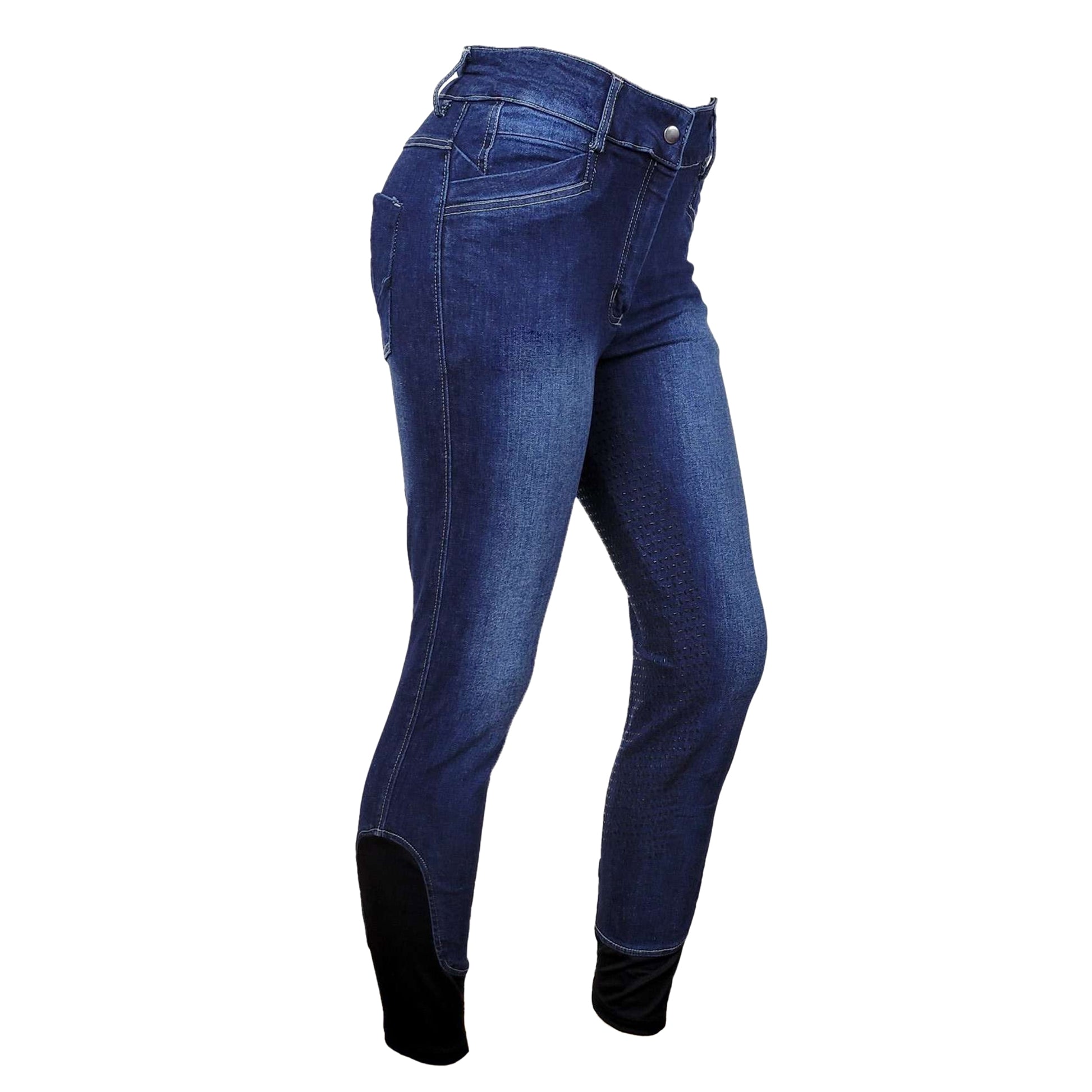 OEQ Ladies Denim Full Seat Breech