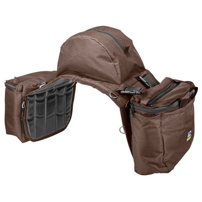Gatsby Nylon Cooler Saddle Bag with Cantle