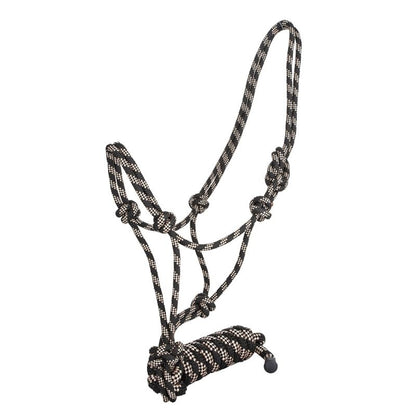 Tabelo Cowboy Rope Halter with Lead