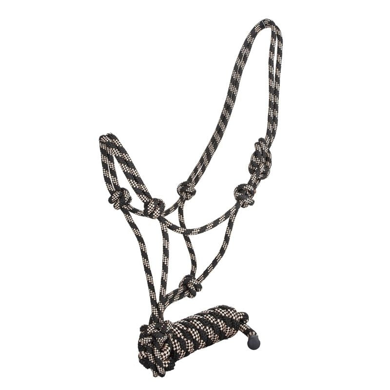 Tabelo Cowboy Rope Halter with Lead