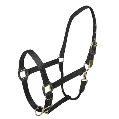 Gatsby Gold Adjustable Nylon Halter