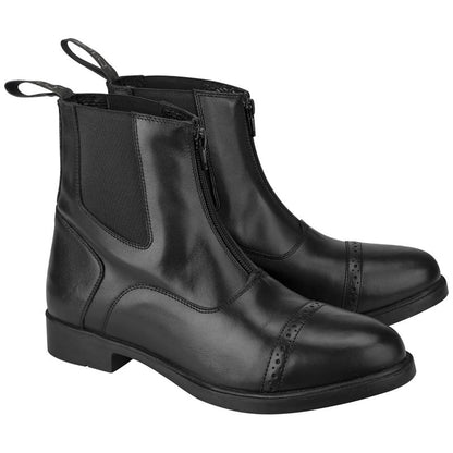 OEQ Kids CoreRide Leather Paddock Boot