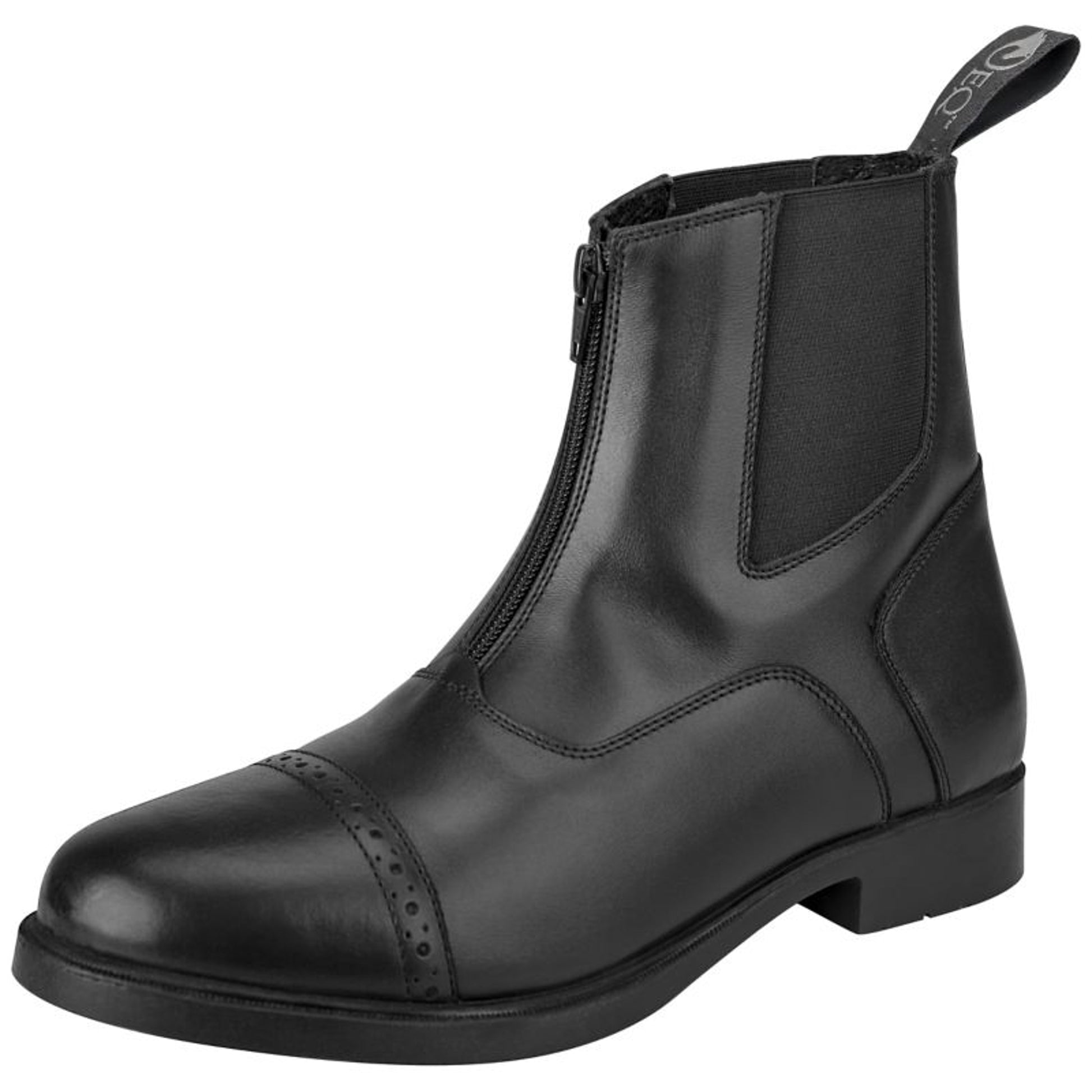OEQ Kids CoreRide Leather Paddock Boot