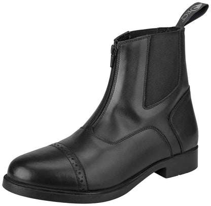 OEQ Kids CoreRide Leather Paddock Boot