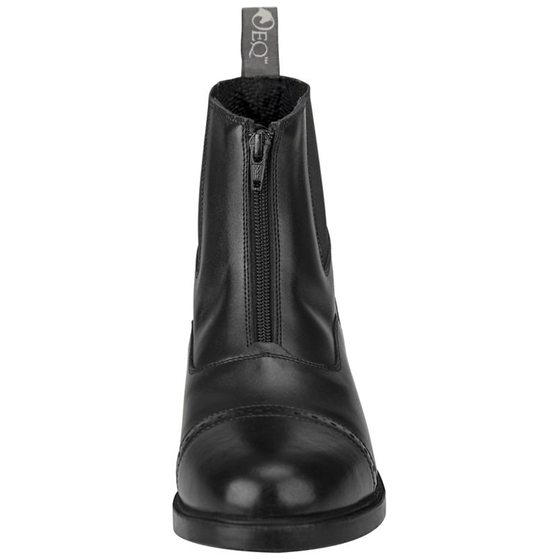 OEQ Kids CoreRide Leather Paddock Boot