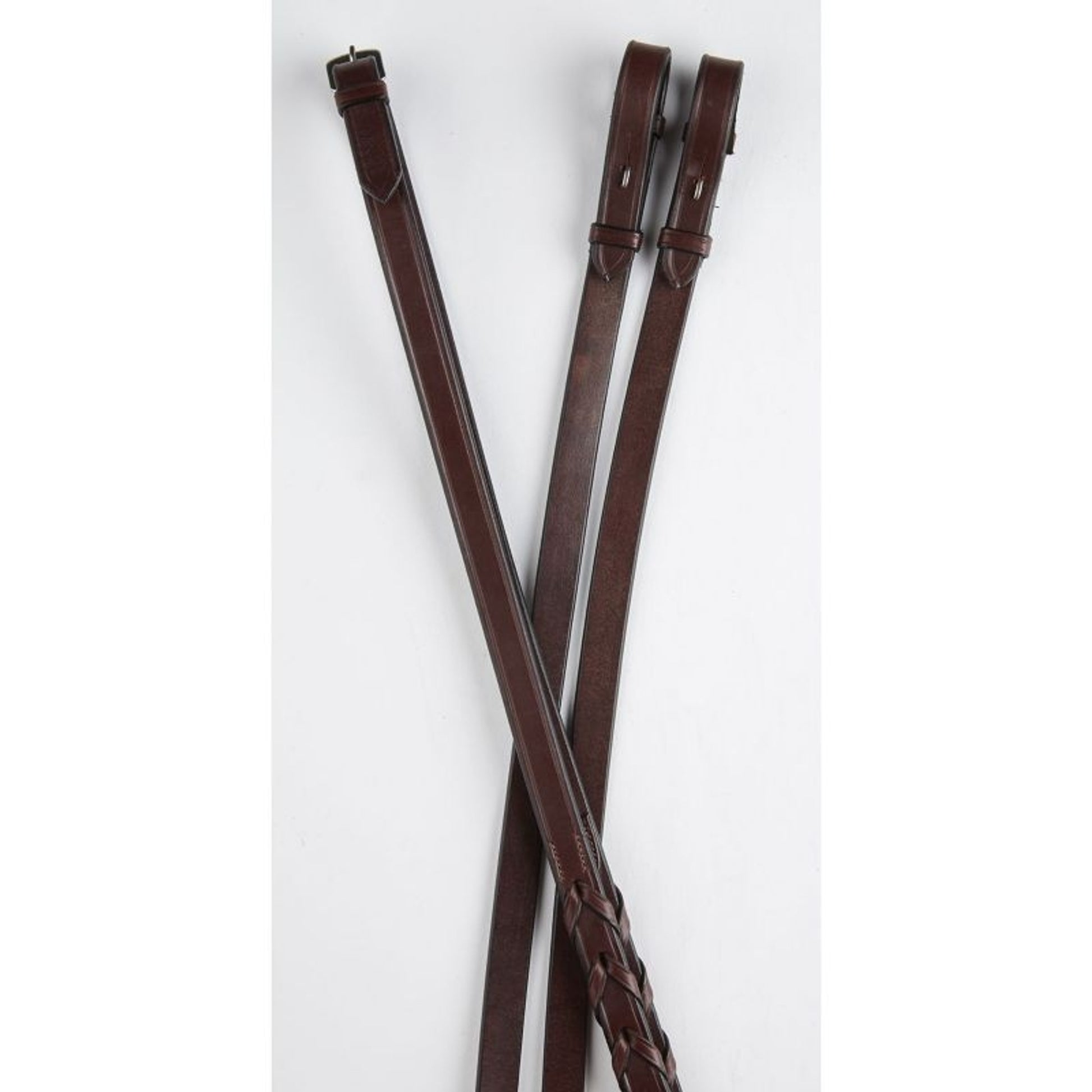 Collegiate Plain Laced Reins