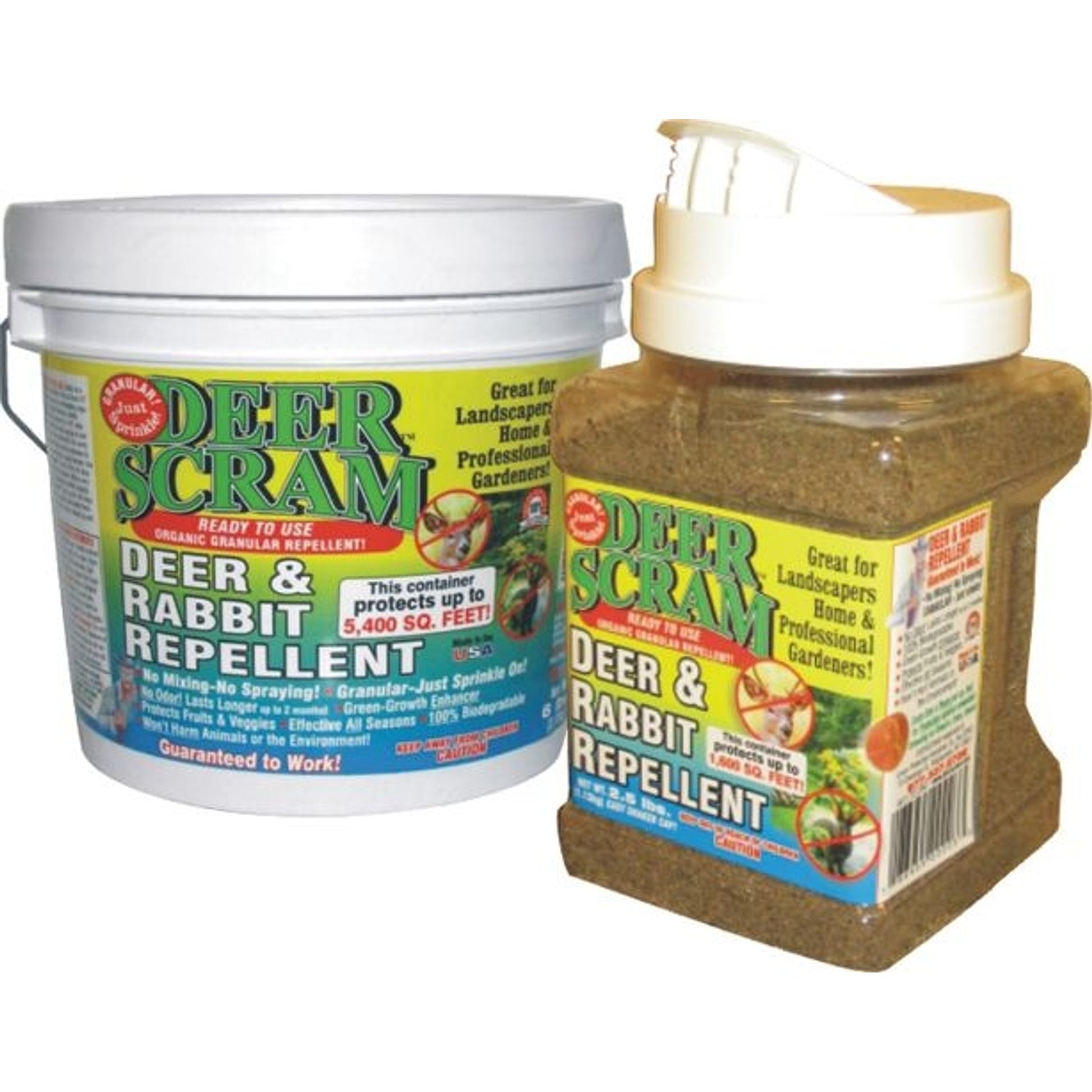 Deer Scram Organic Granular Repellent