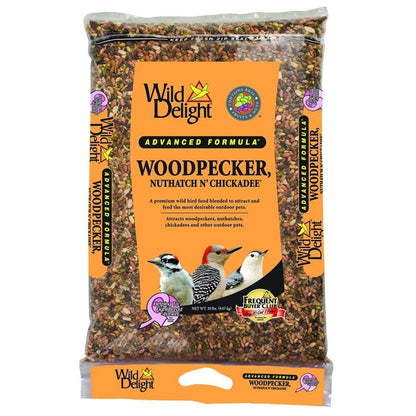 Wild Delight Woodpecker Nuthatch Food